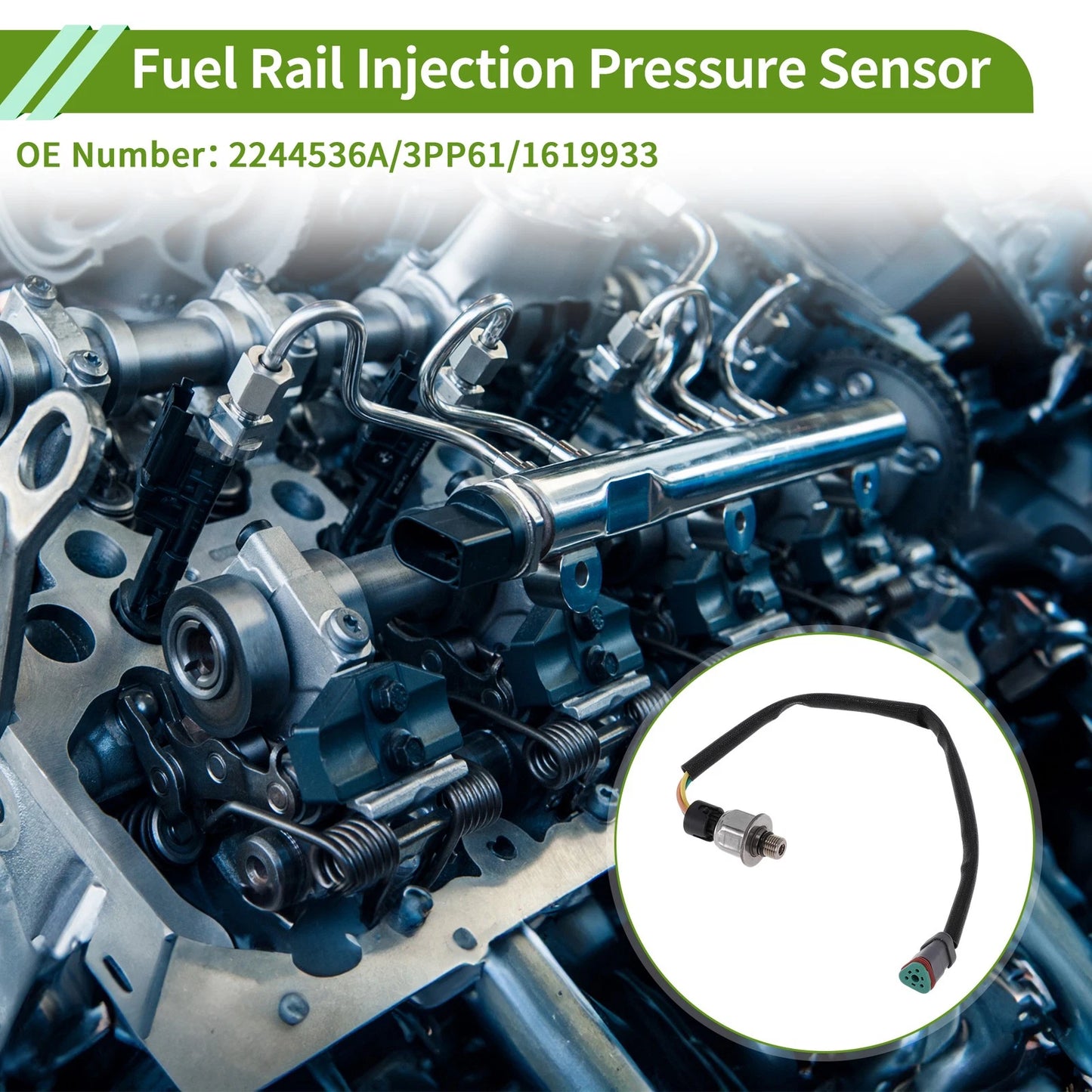 Fuel Injection Pressure Sensor for Chevrolet Bus (2000-2002)