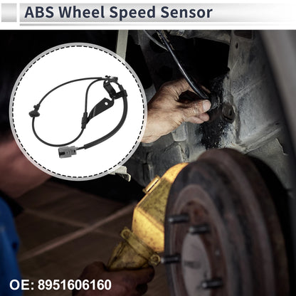 ABS Wheel Speed Sensor for Toyota Camry 2012-2017 1 x Rear Left Sensor