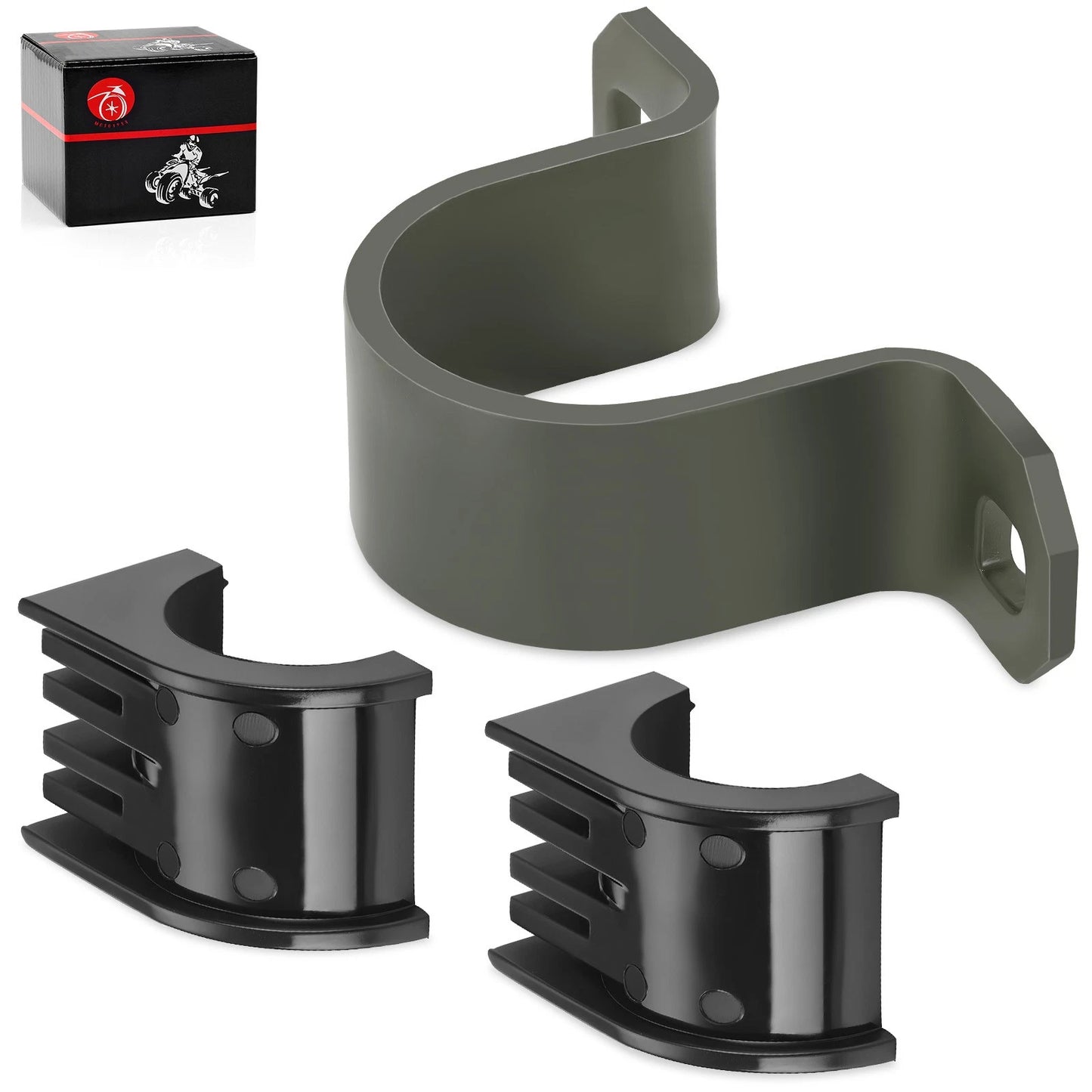 Post Sway Bar Bushing Bracket for Polaris Scrambler 850 XP/1000 (2009-2014)
