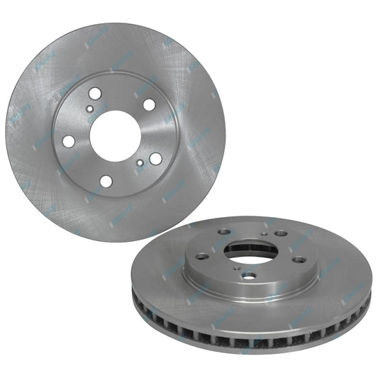 2 Front Disc Brake Rotors for Toyota Camry Vienta VCV10R VDV10 V6 3.0L 1993-1997