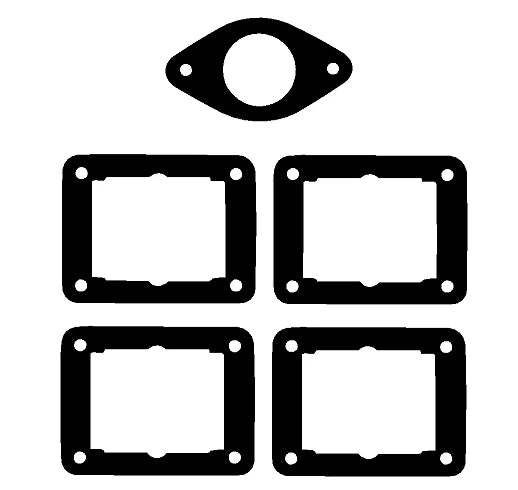 Carb Intake Manifold Gasket for Kawasaki X2 650 650SX TS (1986–95)