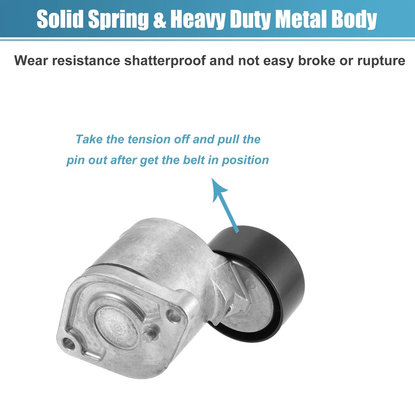 Belt Tensioner Pulley Assembly for Kia Optima (2016-2020)