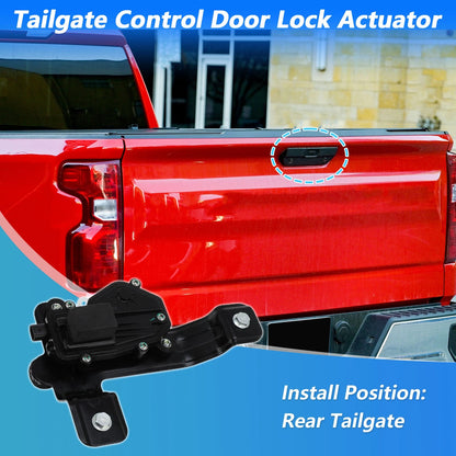 Tailgate Door Lock Actuator for Chevrolet Silverado 1500 for GMC