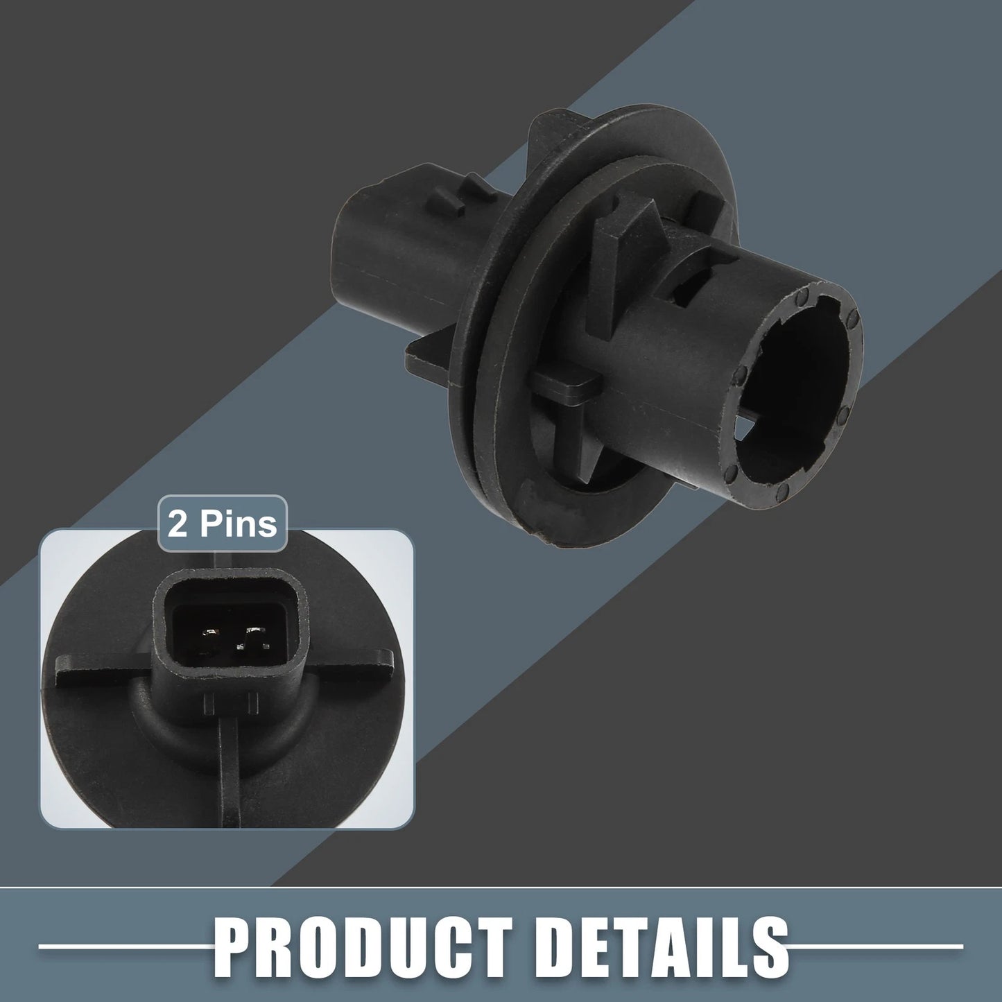 Bumper Lamp Bulb Holder Socket for Land Rover Defender 90 (1994-1997)
