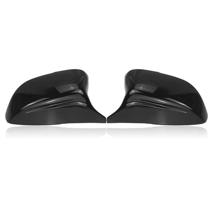2 x Glossy Black Mirror Covers for 2014-2023 Infiniti Q50 Q60 QX30 Q70