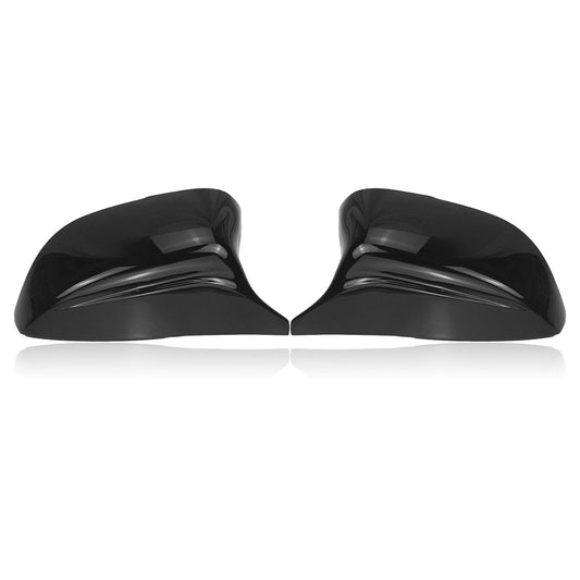 2 x Glossy Black Mirror Covers for 2014-2023 Infiniti Q50 Q60 QX30 Q70