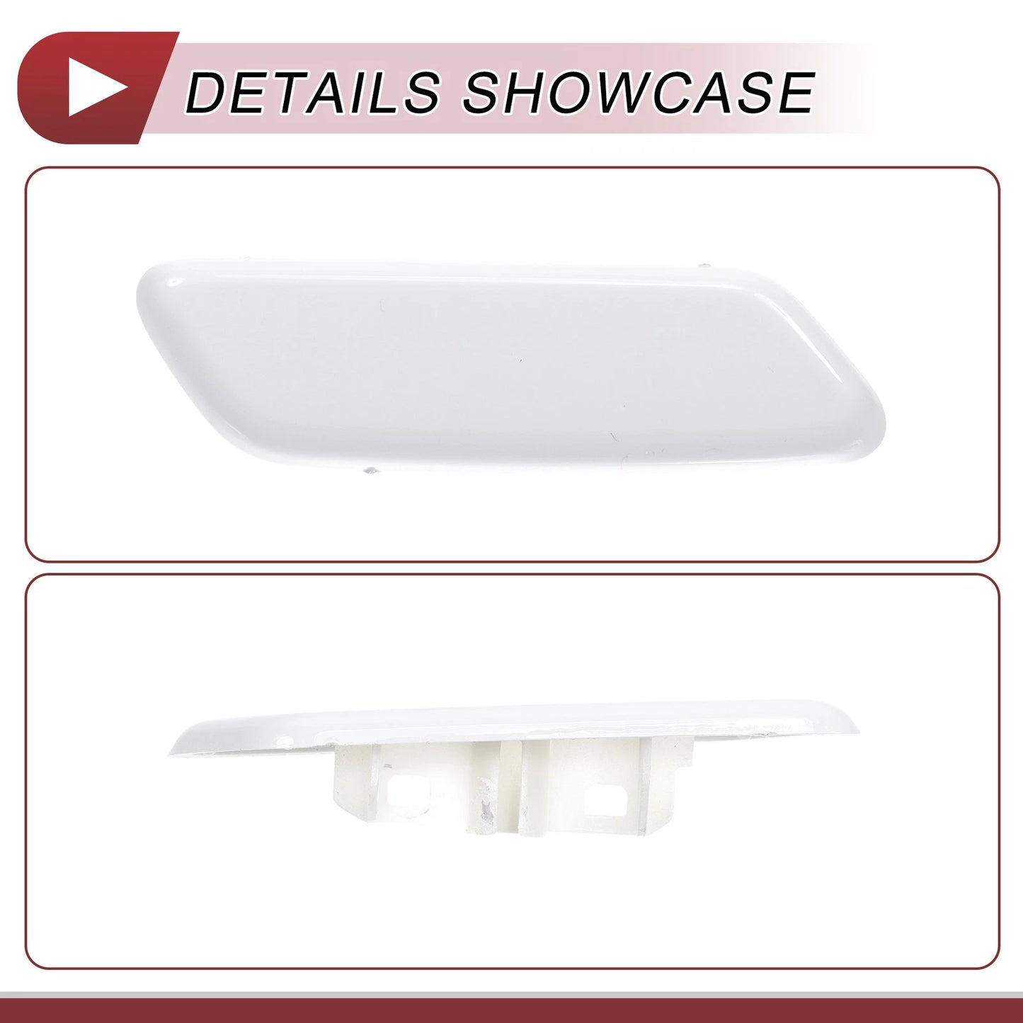 Front Right Washer Nozzle Cover for Lexus IS II 2008-2010 White