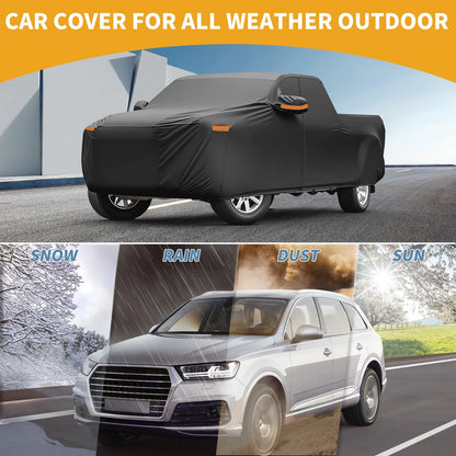 Waterproof All Weather Car Cover for Toyota Tundra