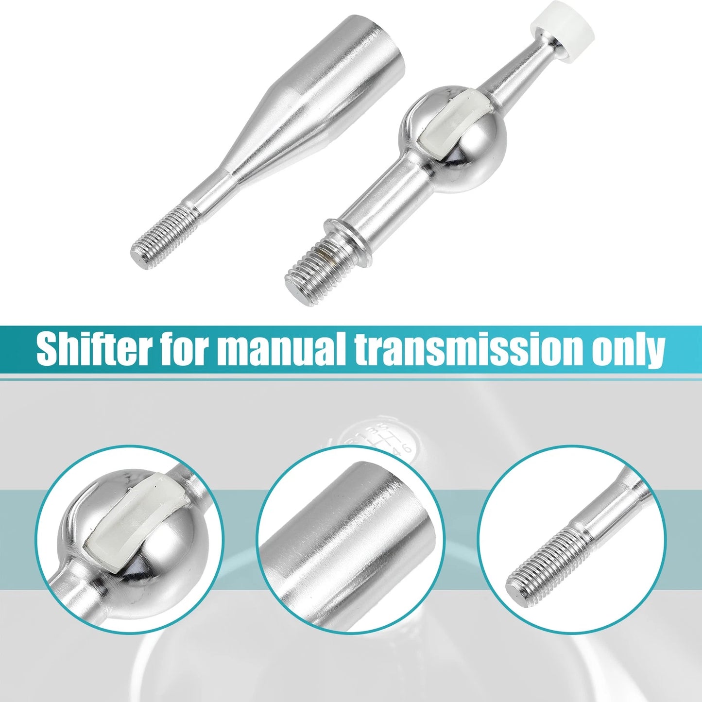 Gear Stick Shift Knob for Mazda MX5 Miata RX7 (1990-1997, 1986-1991)
