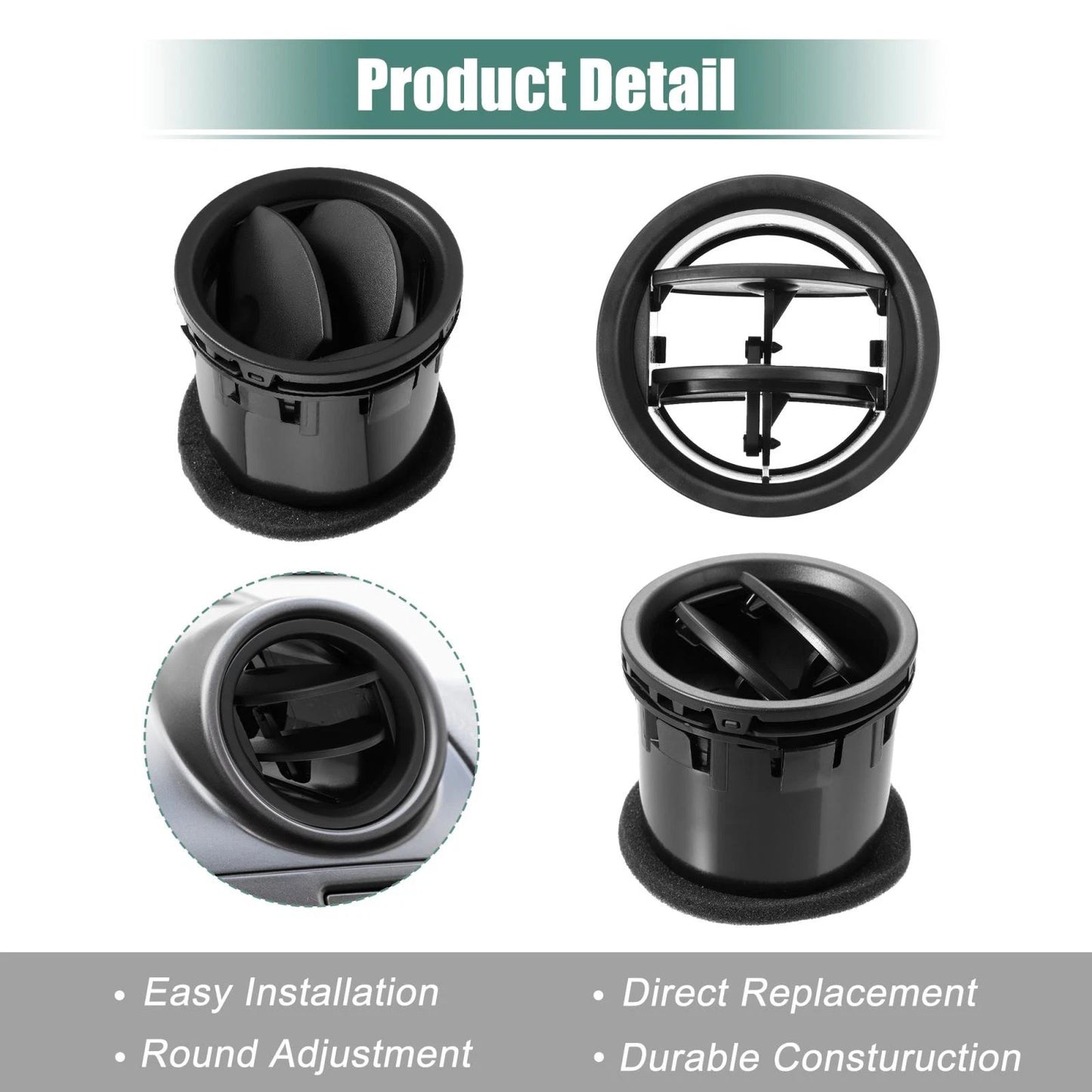 Front Dashboard Air Vent for Ford F-250 (2008-2010)