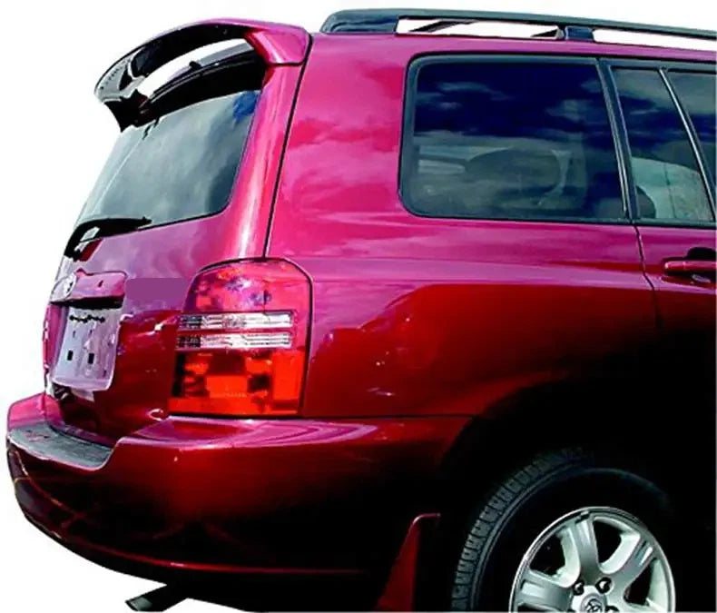 Unpainted Rear Roof Spoiler Wing for Toyota Highlander 2001-2007