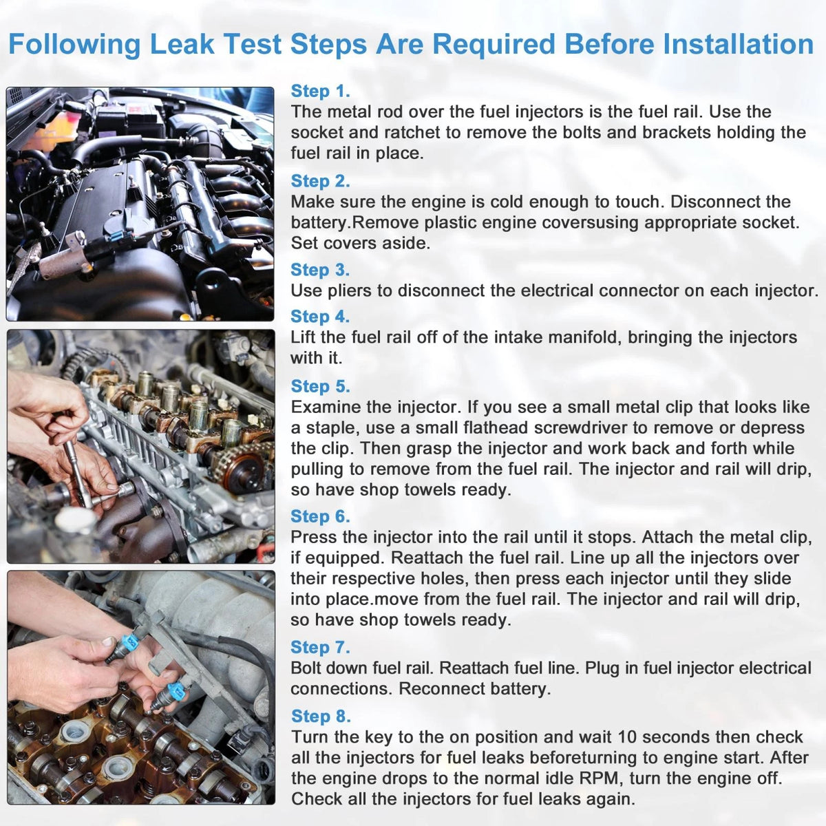 Fuel Injector for Honda Prelude, Accord, Acura Integra, Legend