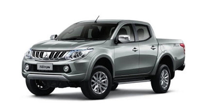 RH Fog Light Cover for Mitsubishi L200 Triton MQ MR (2015-2018)