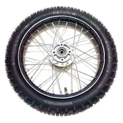 14" Front Wheel Rim Knobby Tyre for PIT PRO Dirt Bike (60/100-14)