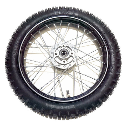 14" Front Wheel Rim Knobby Tyre for PIT PRO Dirt Bike (60/100-14)