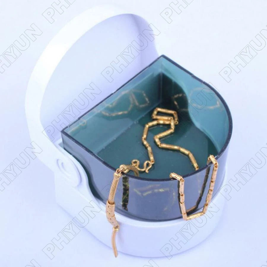 Cordless Ultrasonic Cleaner for Dentures, Tooth, Jewelry Cleaning