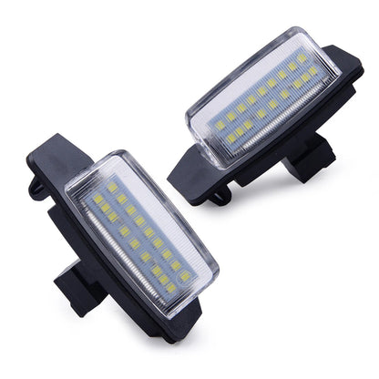 LED License Plate Lights for Mitsubishi Lancer Sportback, Outlander