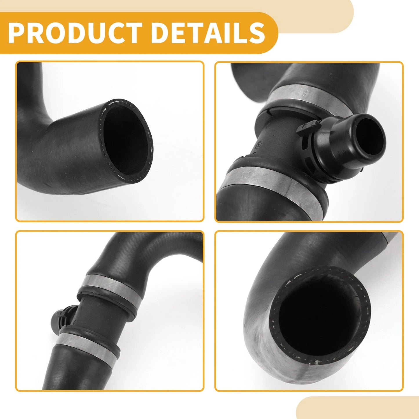 Coolant Water Hose for BMW X3, X4 (2013-2017, 2015-2018)