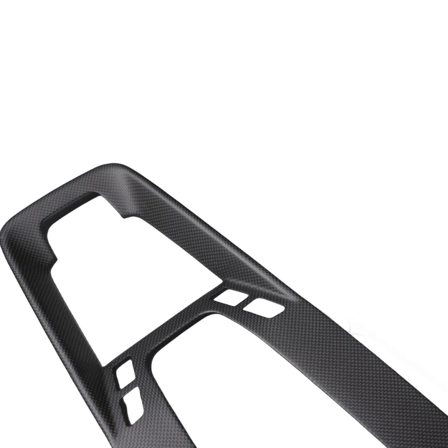 1pc Matte Carbon Fiber Gear Shift Trim for Porsche 911 (2019-2023)