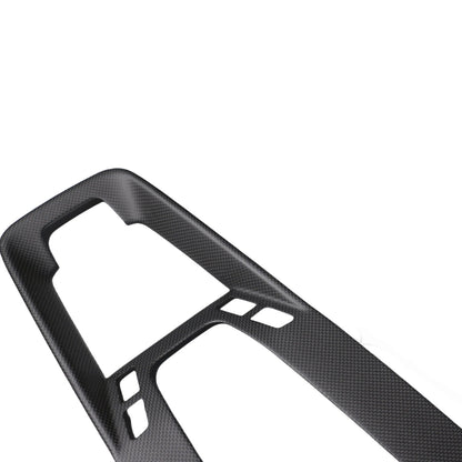 1pc Matte Carbon Fiber Gear Shift Trim for Porsche 911 (2019-2023)