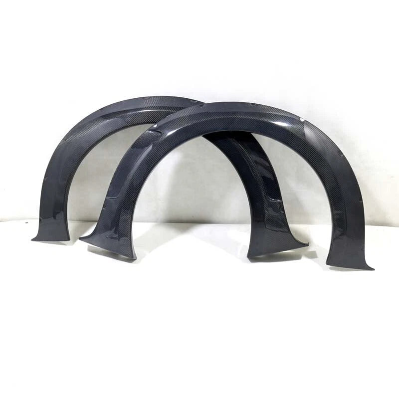 Carbon Fiber Fender Flare Kit Wheel Arch Cover For Nissan GT-R R35 2008-16