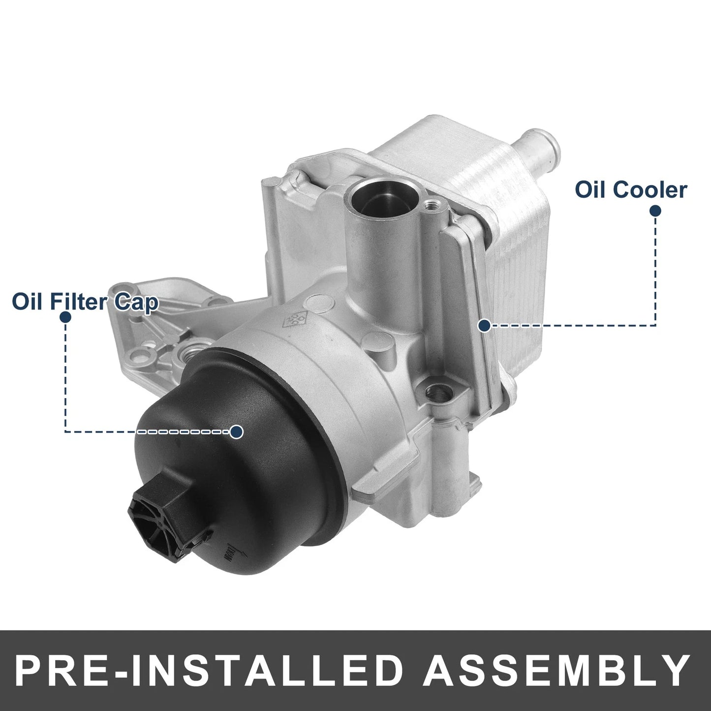 Engine Oil Cooler Filter Housing for Ford Transit (2006-2014)