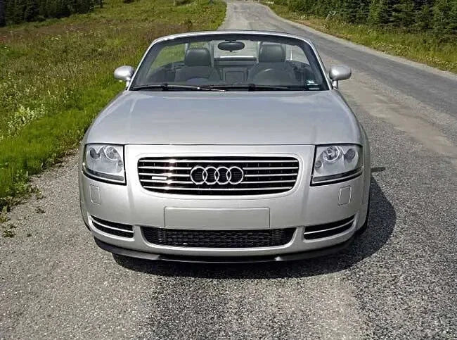 x3 Front Bumper Lip for Audi TT Mk1 8N (2000-2006)