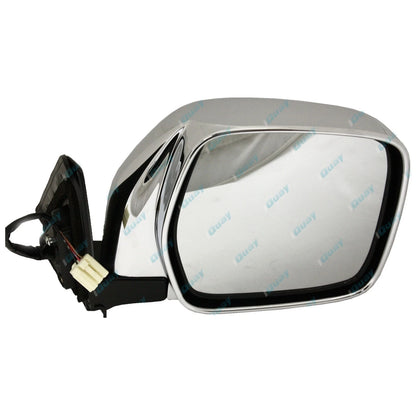 Genuine Chrome Electric Door Mirror for Toyota Landcruiser Prado (1996-2002)