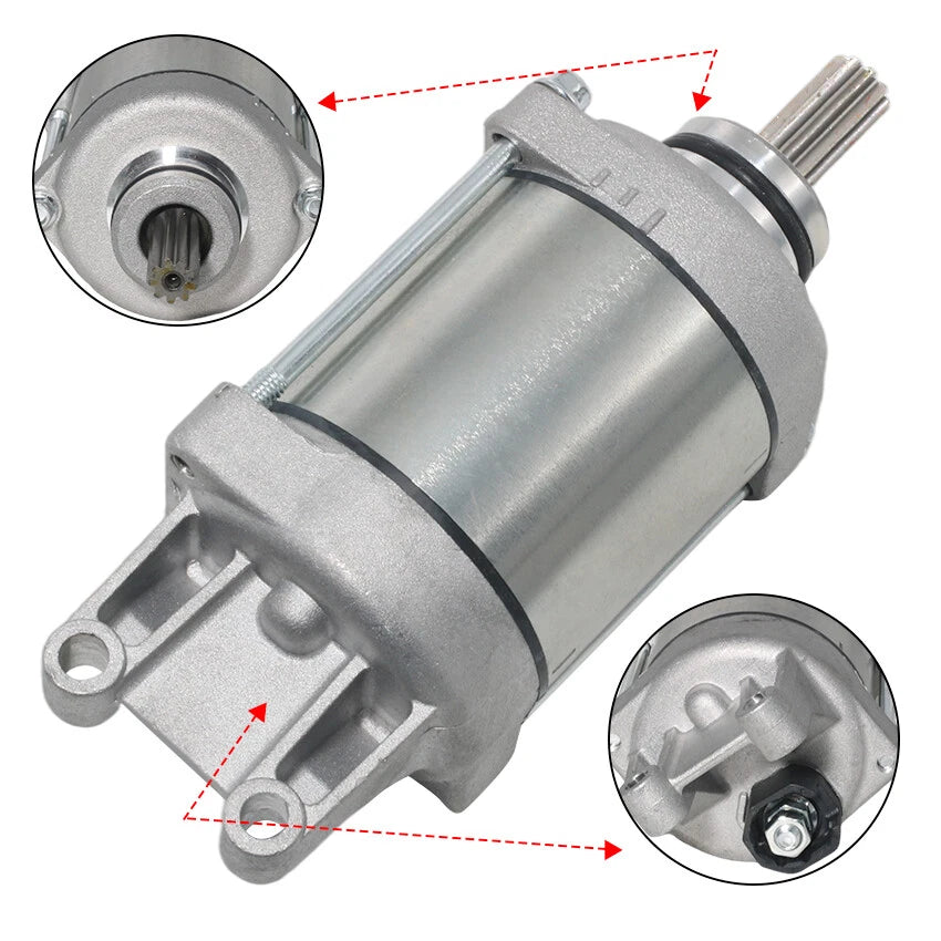 Starter Motor for Suzuki GSXR600 GSX-R600 GSX-R750 (2011-2017)