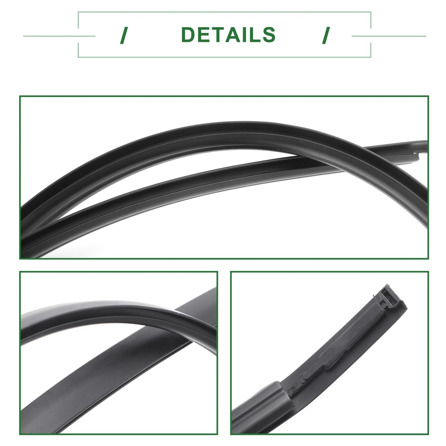 Right Side Roof Sealing Strip Sunroof Trim for Toyota Camry (2012-2017)