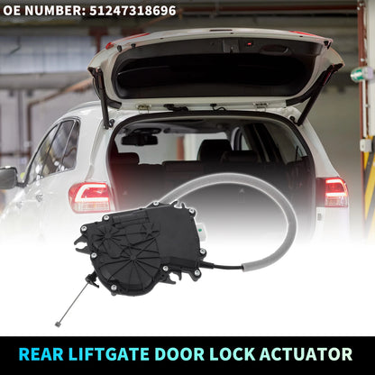Rear Liftgate Door Lock Actuator Motor for BMW F86 F16 X6 M 35i (2015-2020)