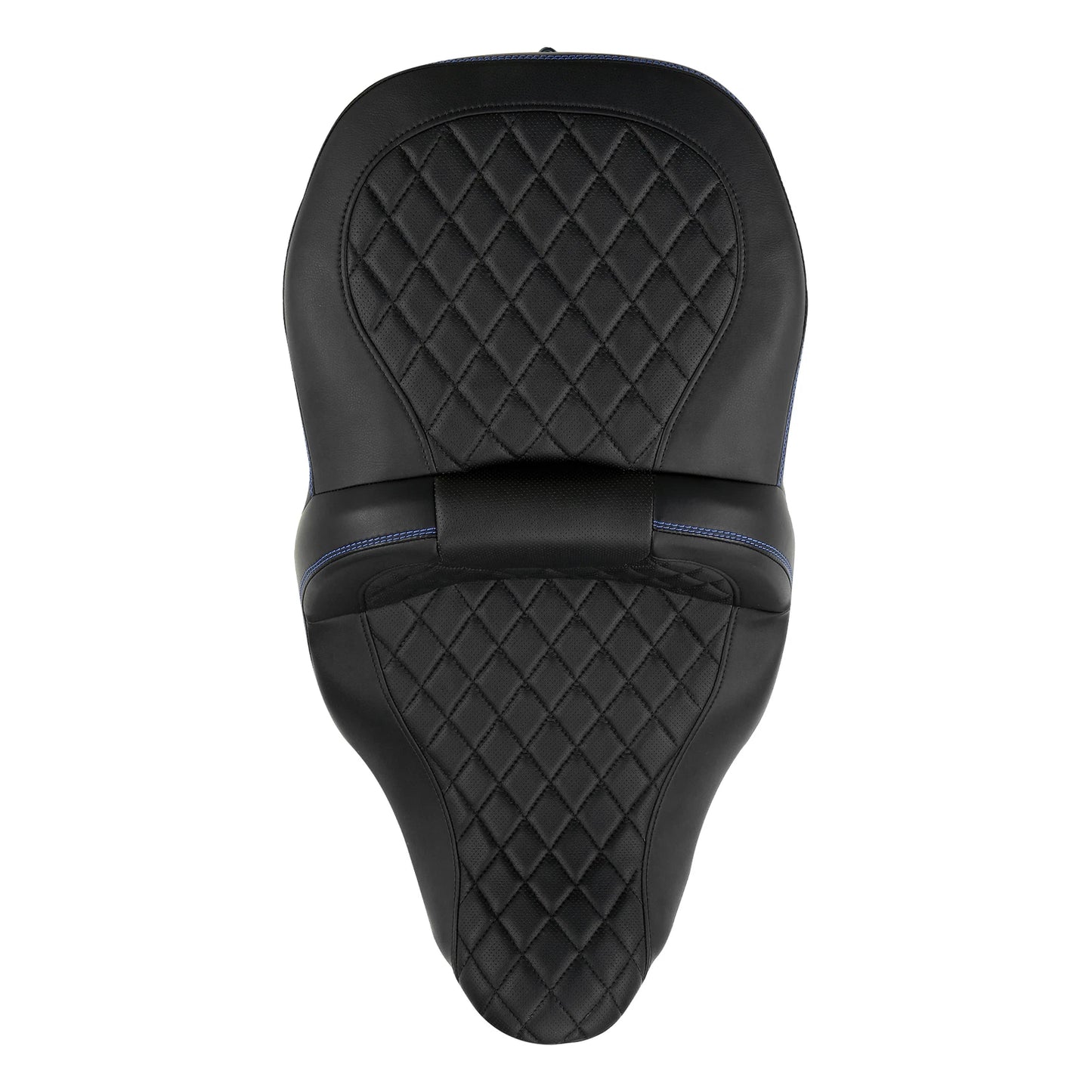 Gel Seat Rider Backrest for Harley Road Glide (2009-2023)