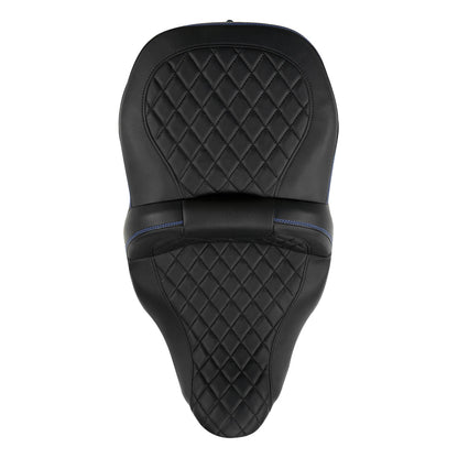 Gel Seat Rider Backrest for Harley Road Glide (2009-2023)
