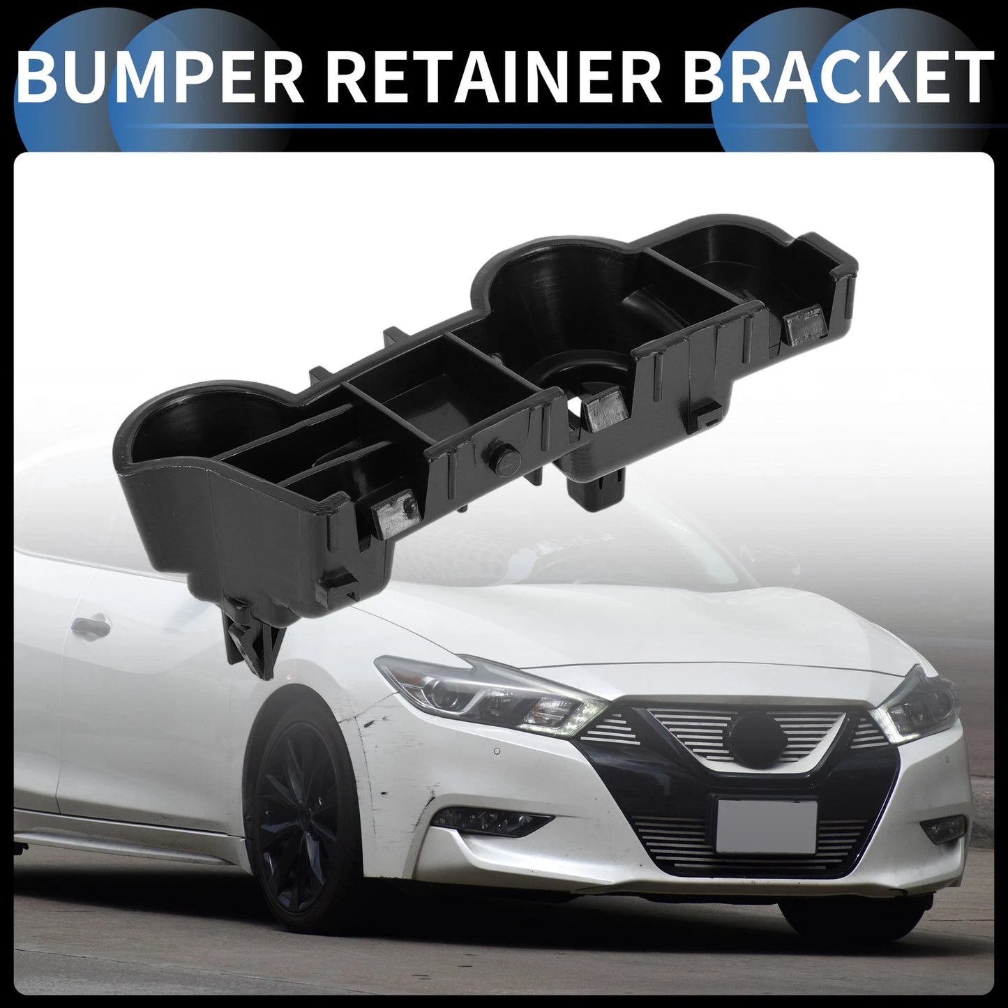 Right Front Bumper Retainer Bracket for Nissan Maxima (2000-2003)
