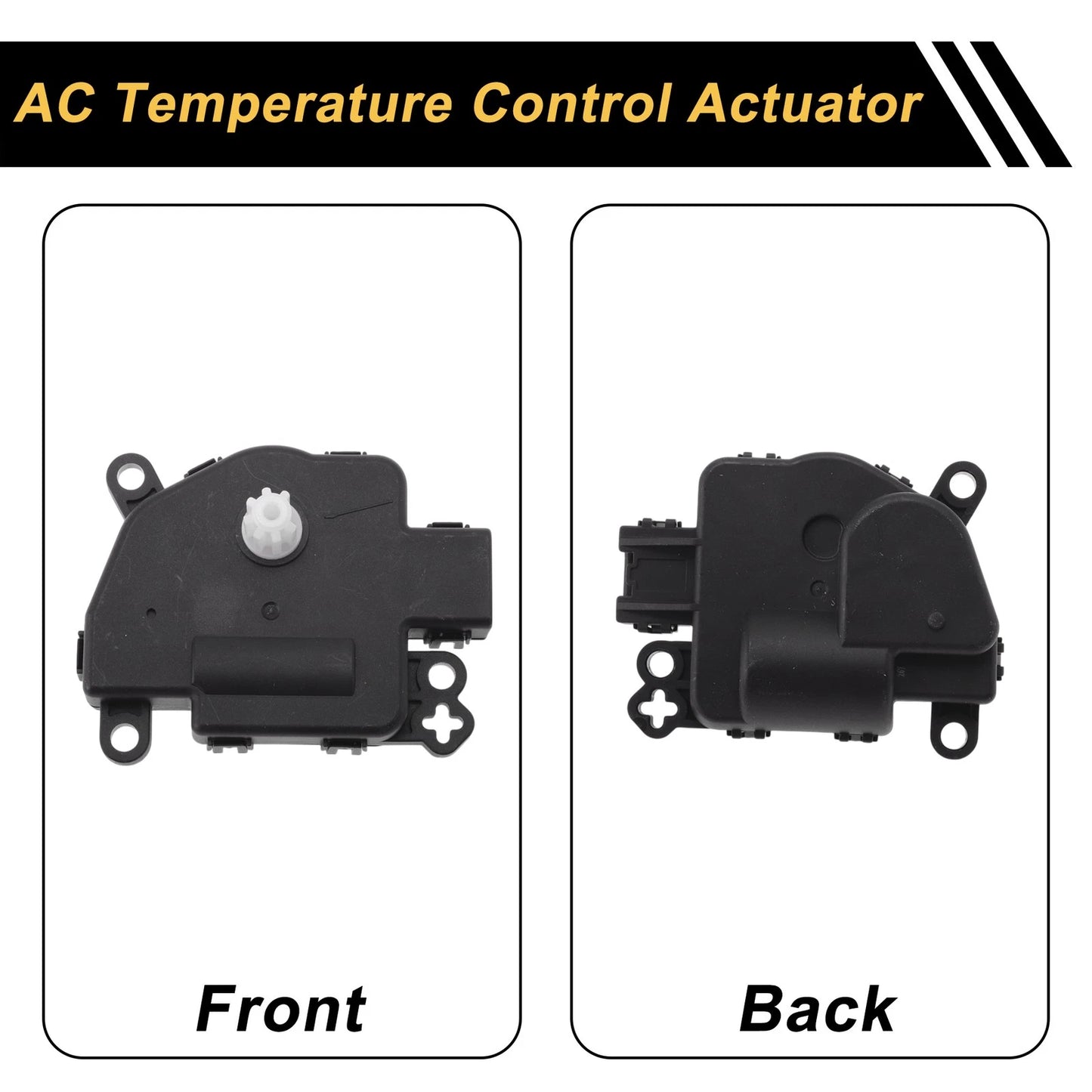 HVAC Heater Blend Door Actuator for Ford Freestyle (2005-2007)