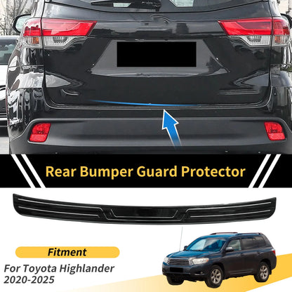 Bumper Guards 1 Pc for Toyota Highlander (2020–2025)