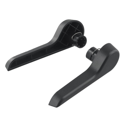 Black Seat Adjustment Lever Handle for GMC Sierra (2007–2014)