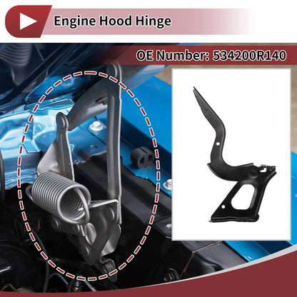Hood Hinge / 1 pc / Hood Hinge for Toyota RAV4 (2019–2023)