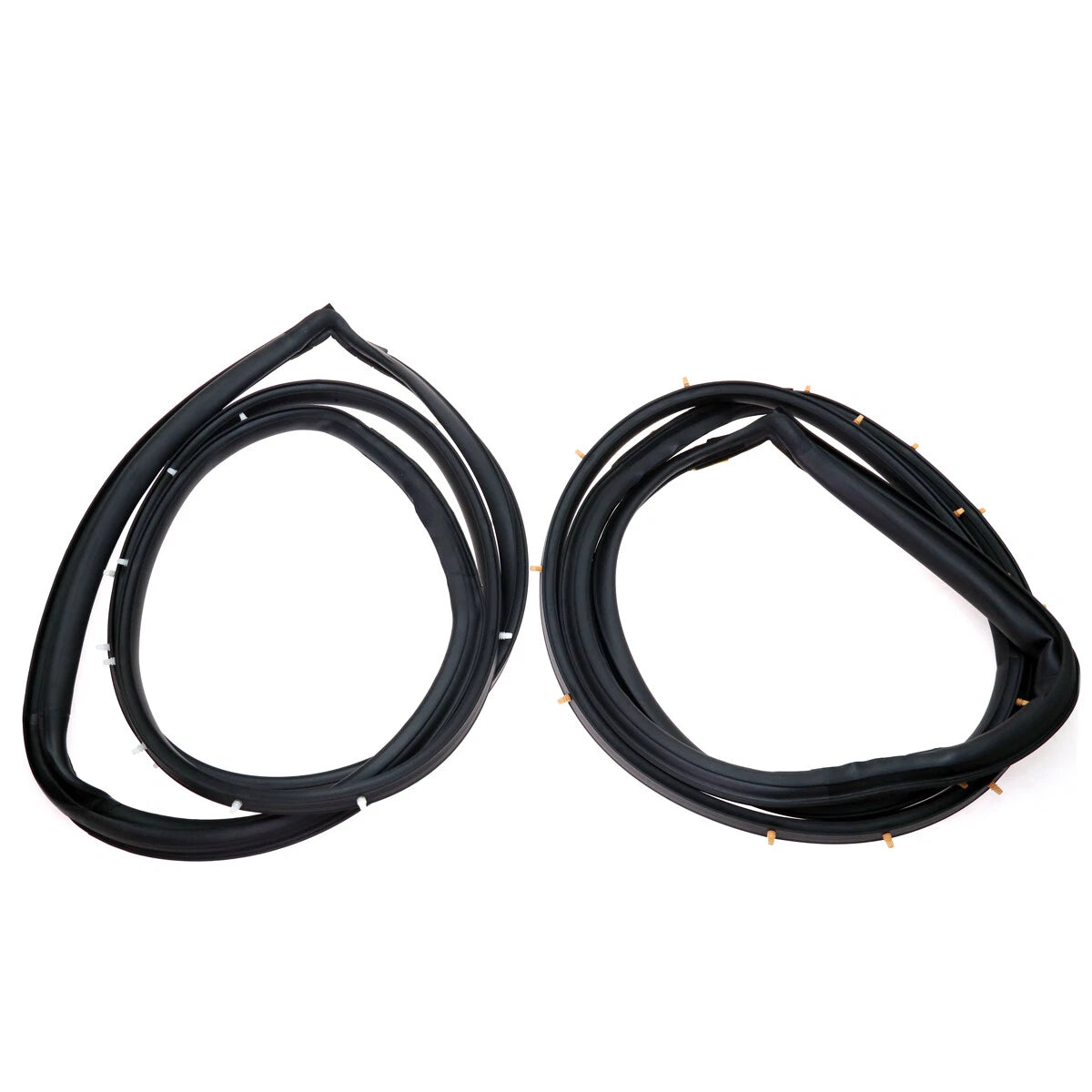 Rear Door Weatherstrip for Toyota Corolla E90 1987-1992
