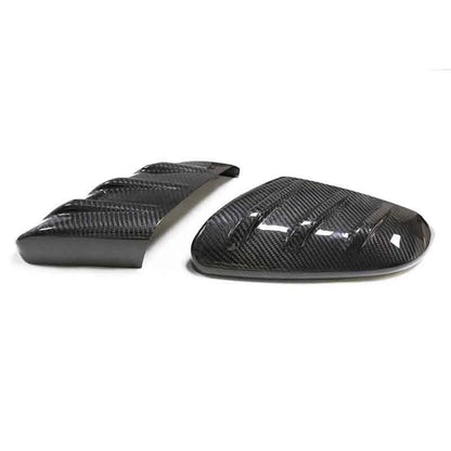 Real Carbon Fiber Side Mirror Covers for Honda Civic (2016-2023)