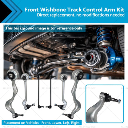 Front Suspension Wishbone Control Arms for BMW 3 E90 E91 E92 (2006-2013)