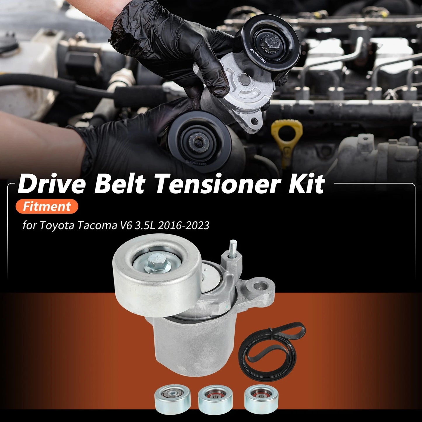 Drive Belt Tensioner for Toyota Tacoma V6 3.5L (2016-2023)