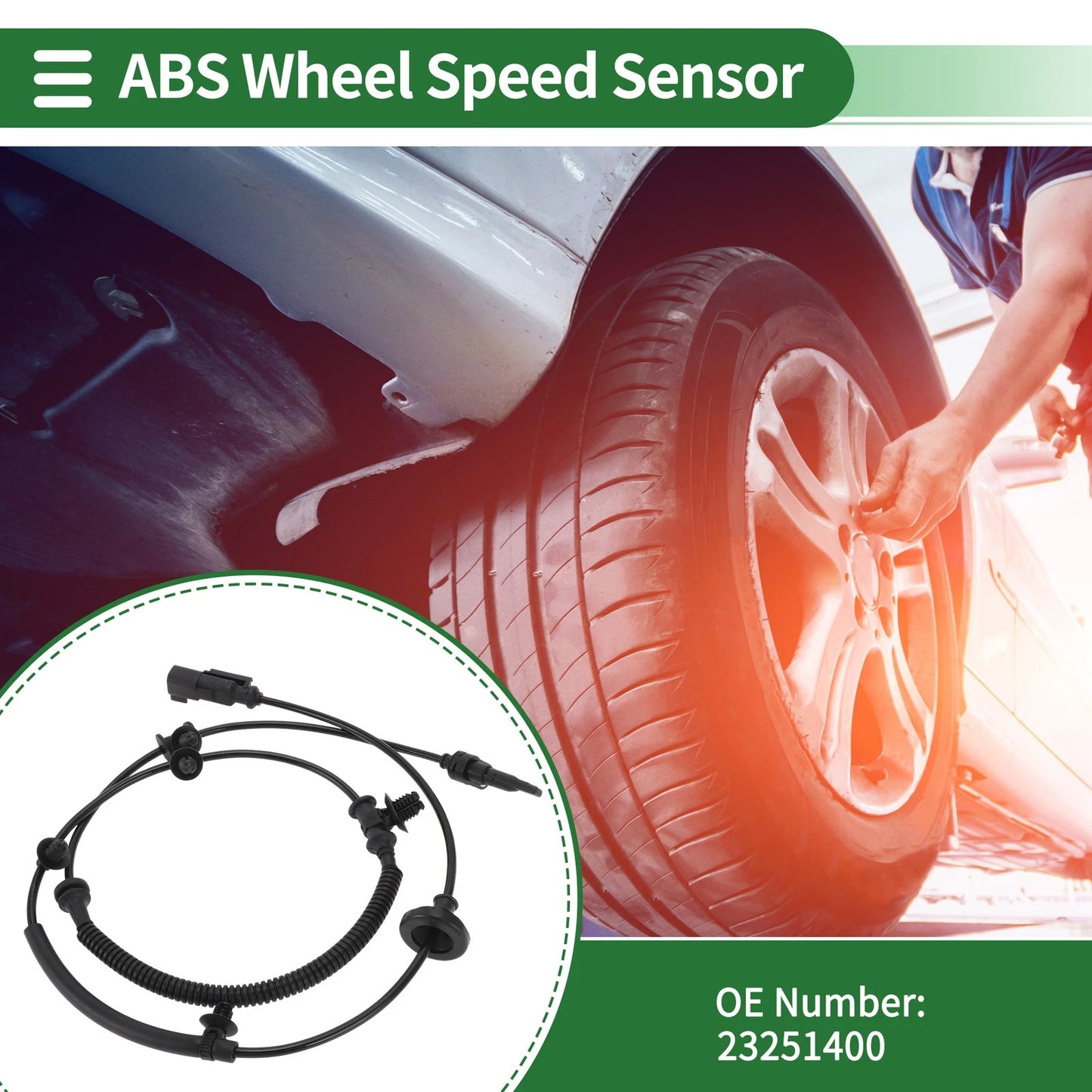 ABS Wheel Speed Sensor for Buick Envision (2017–2020)