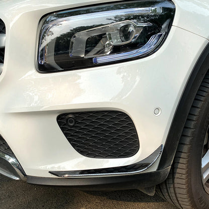 Front Bumper Side Air Vent Trims for Benz GLB X247 GLB200 180 (2020-2021)