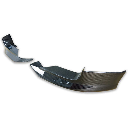 Front Bumper Lip Splitter for BMW 6 Series E63 E64 M6 (2003-2010)