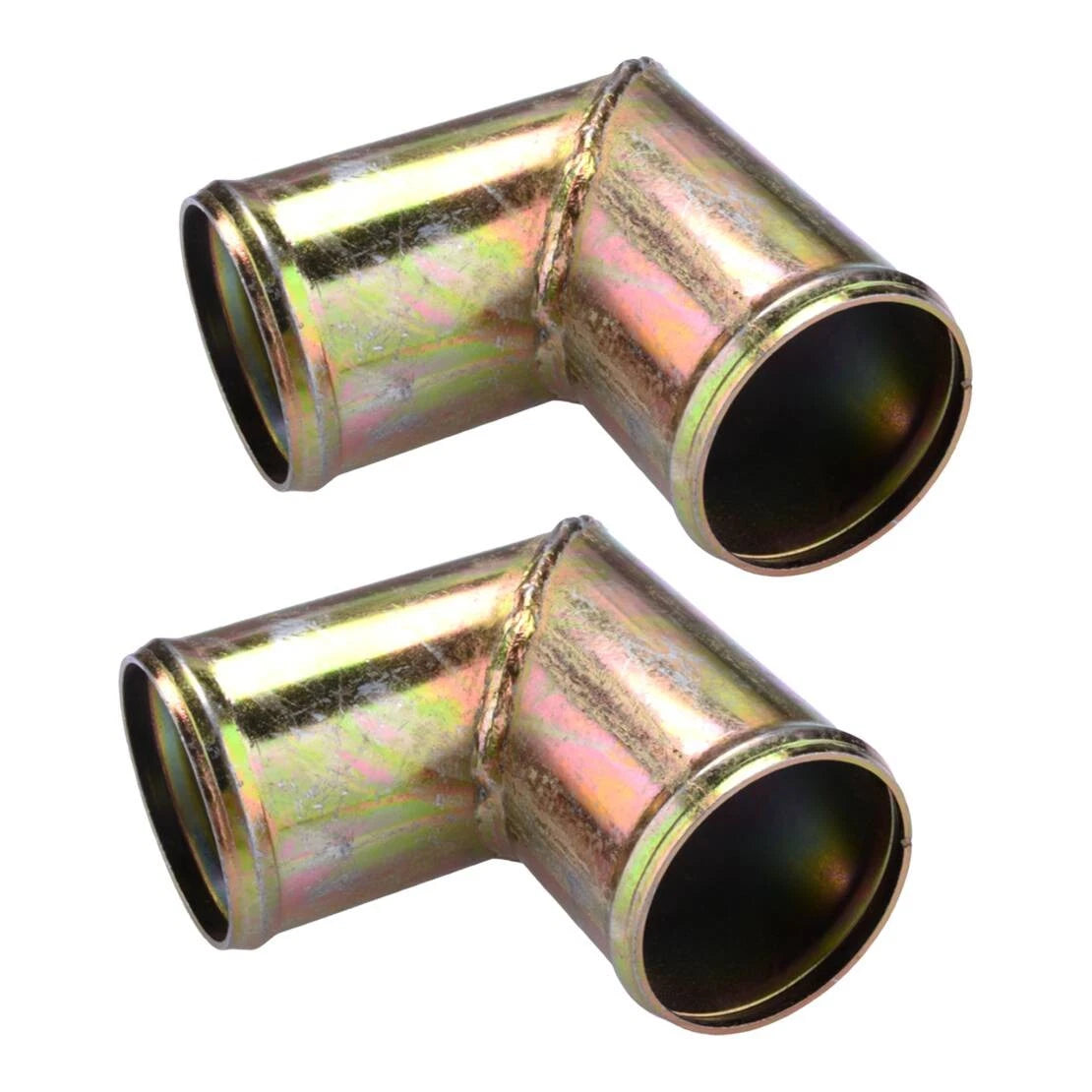Aluminum 1.75" Dia. 90�� Radiator Coolant Connector Hose for Car Model