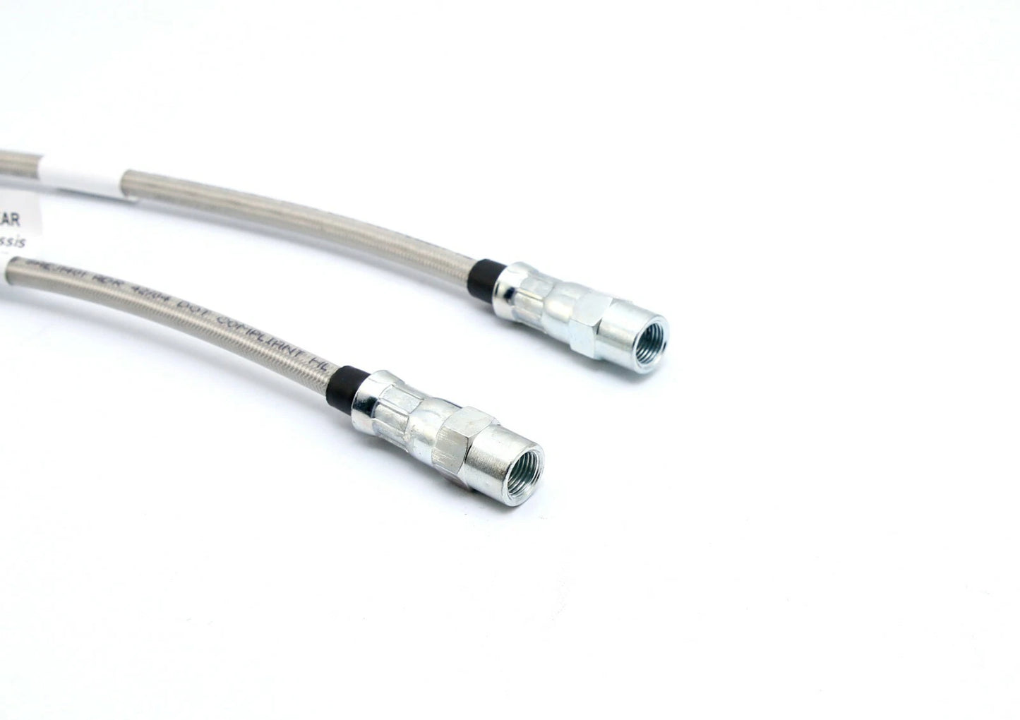 Brake Line Kit for BMW E30 316i/318i/320 Rear Drum (1982-1994)
