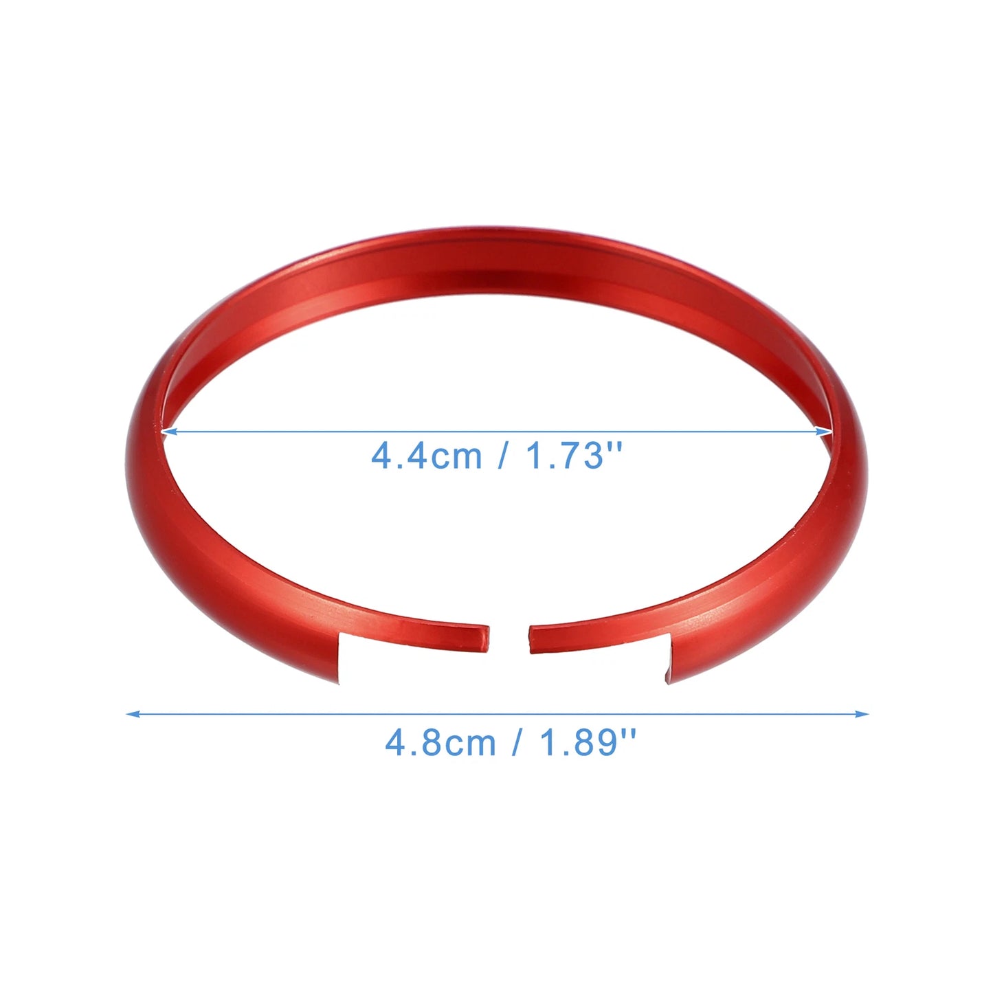 Aluminum Alloy Key Fob Cover Shell Case for Mini Cooper