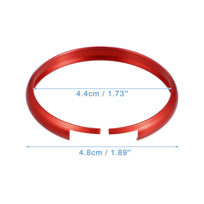 Aluminum Alloy Key Fob Cover Shell Case for Mini Cooper