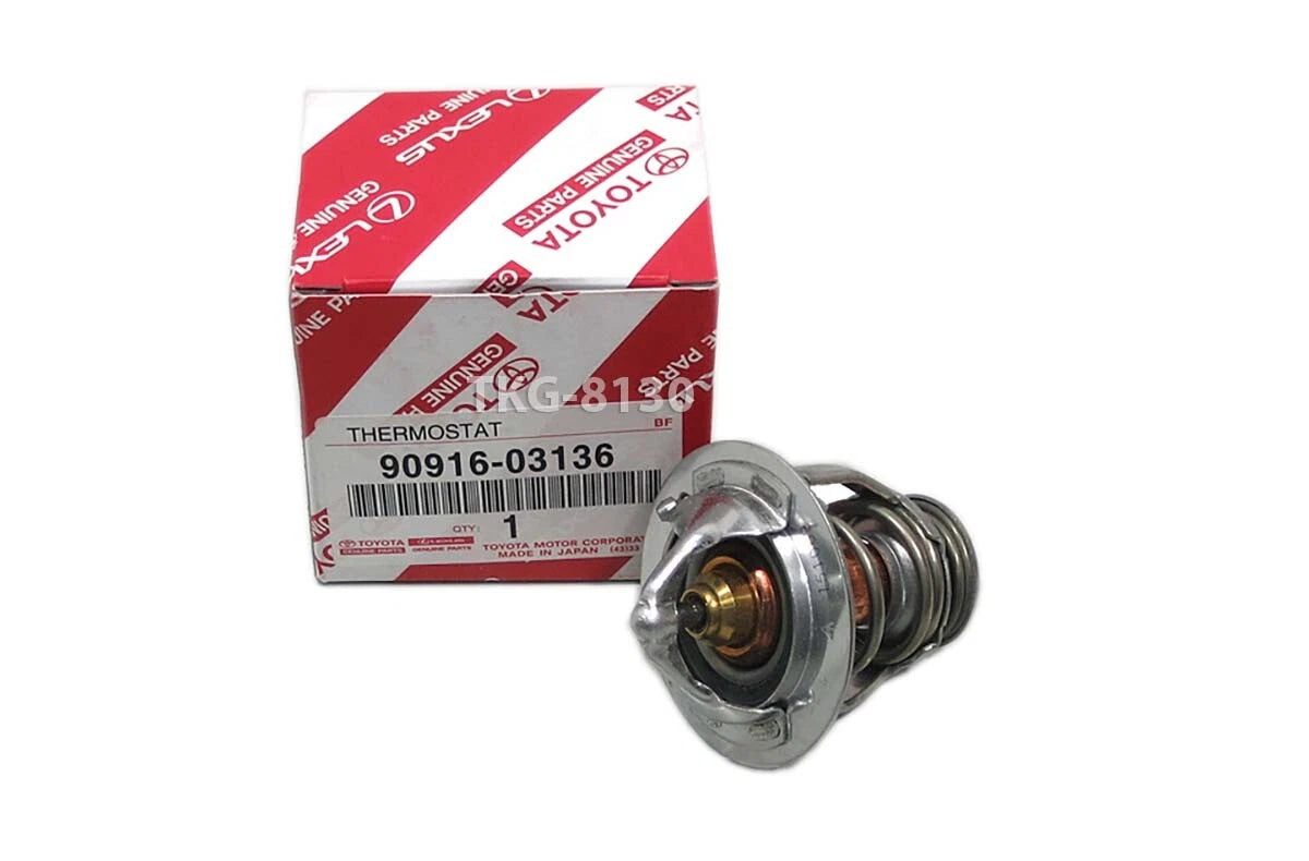 Thermostat for Toyota Camry, Corolla, RAV4, Matrix, Lexus, Scion (2002-2015)